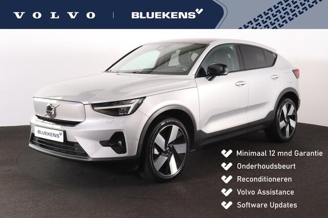 Volvo C40 Single Motor Extended Range Ultimate 82 kWh - Panoramadak - IntelliSafe Assist & Surround - 360º Camera - Harman Kardon audio - Adaptieve LED koplampen - Verwarmde voorstoelen & stuur - Parkeersensoren voor & achter - Elektr. bedienb. voorstoelen met gehe