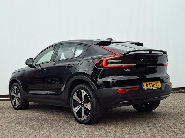 Volvo C40 SOH 90% Core 69 kWh Carplay Pano Elek.Trekhaak Camera Orig.NL Voll.Onderhouden!