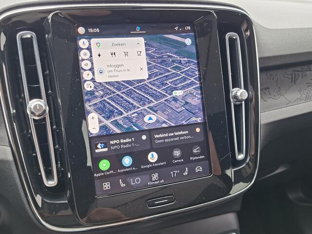 Volvo C40 SOH 90% Core 69 kWh Carplay Pano Elek.Trekhaak Camera Orig.NL Voll.Onderhouden!