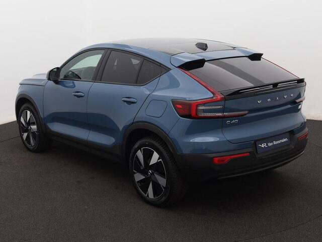 Volvo C40 Extended Plus 82 kWh Adaptive cruise | Trekhaak | Getint Glas