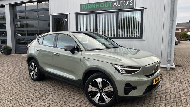 Volvo C40 Recharge Plus 69 kWh | Panoramadak | achteruitrij camera | keyless entry | stuur verwarmd | dodehoekdetectie met correctie | Audio installatie premium | SOH 95%