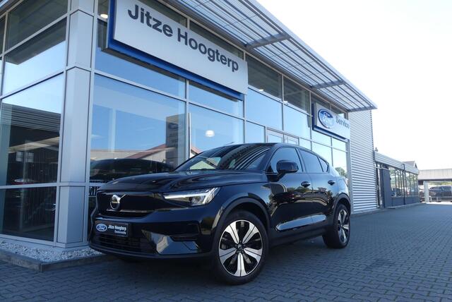 Volvo C40 Single Motor Plus 69 kWh ELEKT. TREKHAAK, PANO, LEER, WINTER PACK, ADAPT. CRUISE, CLIMA, NAVI, CAMERA, PDC V&A, APPLE CARPLAY/ANDROID AUTO, BLIS, KEYLESS, ELEKT. ACHTERKLEP, 51.771KM