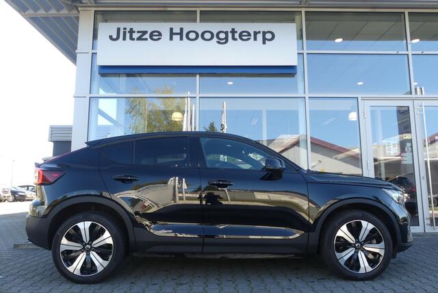 Volvo C40 Single Motor Plus 69 kWh ELEKT. TREKHAAK, PANO, LEER, WINTER PACK, ADAPT. CRUISE, CLIMA, NAVI, CAMERA, PDC V&A, APPLE CARPLAY/ANDROID AUTO, BLIS, KEYLESS, ELEKT. ACHTERKLEP, 51.771KM