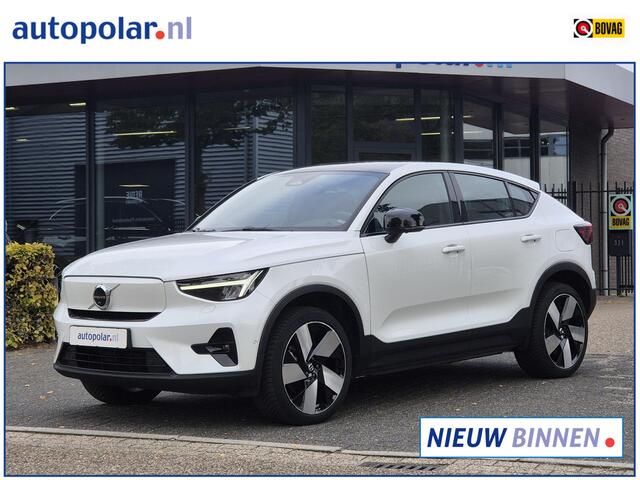Volvo C40 Recharge Twin Ultimate 82 kWh AdaptiveCruise/BLIS/360Cam etc.