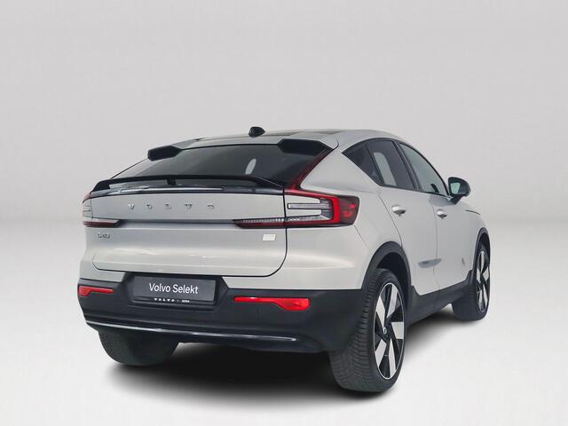 Volvo C40 Recharge Ultimate 69 kWh | SOH 95% | Panoramadak | 360° camera | Harman Kardon | Stoel- en stuurverwarming