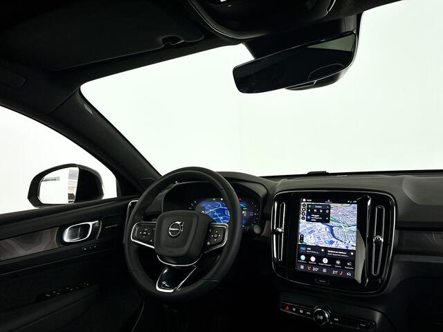 Volvo C40 Recharge Ultimate 69 kWh | SOH 95% | Panoramadak | 360° camera | Harman Kardon | Stoel- en stuurverwarming