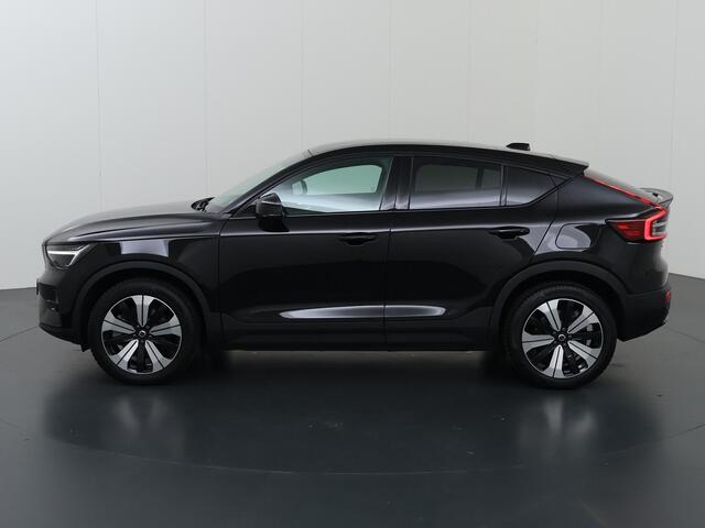Volvo C40 Single Motor Ultimate 69 kWh | Panoramadak | Elektr. Trekhaak | H&K Audio | Adaptieve Cruise Control | Winterpakket | 360 Camera