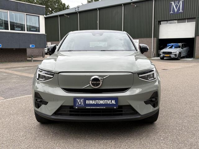 Volvo C40 Recharge Ultimate 69 kWh WAMTEPOMP | STOEL/STUURVERWARMING | SOH 93% | 360° CAMERA | ELEKTRISCHE ACHTERKLEP