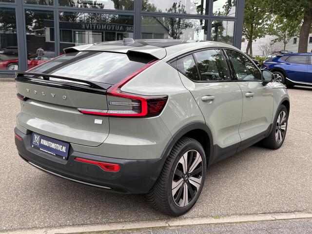 Volvo C40 Recharge Ultimate 69 kWh WAMTEPOMP | STOEL/STUURVERWARMING | SOH 93% | 360° CAMERA | ELEKTRISCHE ACHTERKLEP