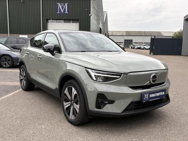 Volvo C40 Recharge Ultimate 69 kWh WAMTEPOMP | STOEL/STUURVERWARMING | SOH 93% | 360° CAMERA | ELEKTRISCHE ACHTERKLEP