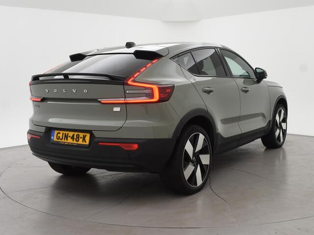 Volvo C40 SINGLE MOTOR EXTENDED RANGE PLUS 82 kWh 97% SOH + ELEK. TREKHAAK | 20 INCH | PANORAMA | CAMERA