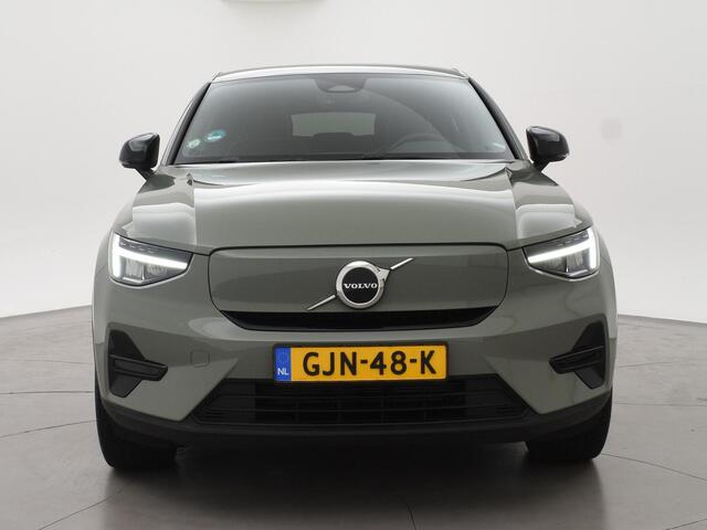 Volvo C40 SINGLE MOTOR EXTENDED RANGE PLUS 82 kWh 97% SOH + ELEK. TREKHAAK | 20 INCH | PANORAMA | CAMERA