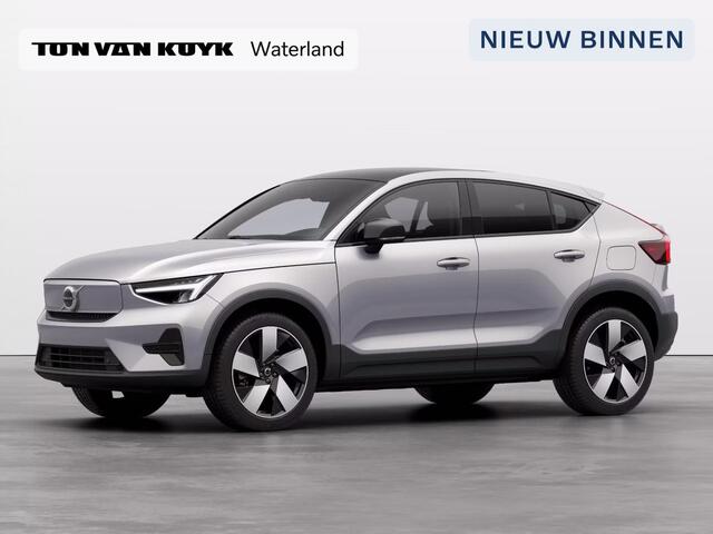 Volvo EC40 Single Motor Extended Range Core Automaat / MY2025 / Privacy Glass / 20" velgen / 360* camera / Driver Assistance / Nubuck interieur