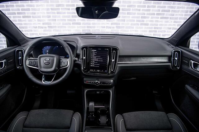 Volvo EC40 Single Motor Extended Range Ultra Black Edition | Pixel Led | Power Seats | Panoramadak | 360 Camera | Nubuck |