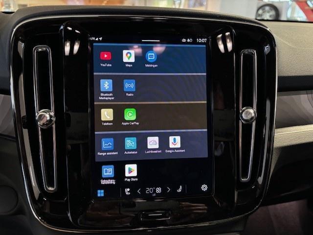 Volvo EC40 Extended Range Plus 82 kWh Privacy Glas Trekhaak