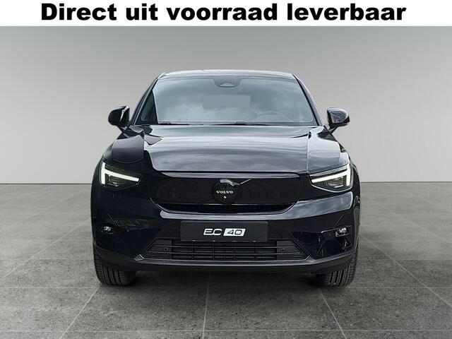 Volvo EC40 Single Motor Ext. Range Ultra Black Edition | TIJDELIJK EUR 2950,- Korting | Stoelverwarming | Harman/Kardon Audio | Elektrisch verstelbare stoelen | Extra getint glas |