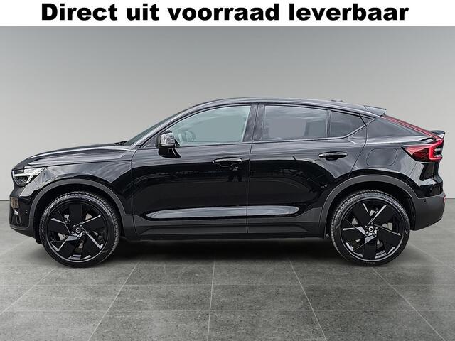 Volvo EC40 Single Motor Ext. Range Ultra Black Edition | TIJDELIJK EUR 2950,- Korting | Stoelverwarming | Harman/Kardon Audio | Elektrisch verstelbare stoelen | Extra getint glas |