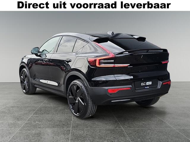 Volvo EC40 Single Motor Ext. Range Ultra Black Edition | TIJDELIJK EUR 2950,- Korting | Stoelverwarming | Harman/Kardon Audio | Elektrisch verstelbare stoelen | Extra getint glas |