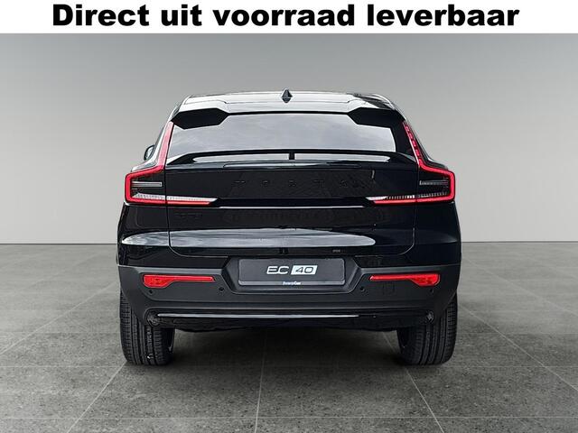 Volvo EC40 Single Motor Ext. Range Ultra Black Edition | TIJDELIJK EUR 2950,- Korting | Stoelverwarming | Harman/Kardon Audio | Elektrisch verstelbare stoelen | Extra getint glas |