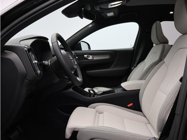 Volvo EC40 Single Motor Extended Range Bns. Edition 82 kWh Climate Pack / 360 Camera / Adaptive Cruise / BLIS / Microtech Bekleding / All-Season Banden /