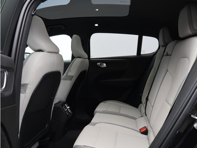 Volvo EC40 Single Motor Extended Range Bns. Edition 82 kWh Climate Pack / 360 Camera / Adaptive Cruise / BLIS / Microtech Bekleding / All-Season Banden /