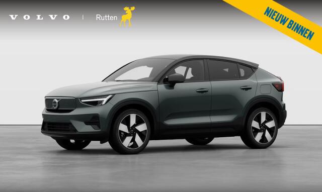 Volvo EC40 252PK Automaat Single Ext. Range Plus / Modeljaar 2026 / Adaptive cruise control / Pilot assist / BLIS / Stoel en stuur verwarming / Elektrische achterklep / Parkeersensoren met camera / Google infotainment / Panoramadak