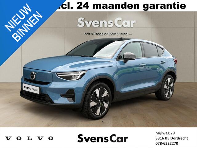 Volvo EC40 Single Motor Extended Range Plus 82 kWh | Nubuck interieur | Stoelverwarming | Keyless Entry | Extra getint glas |