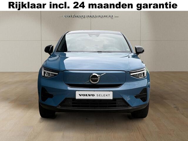 Volvo EC40 Single Motor Extended Range Plus 82 kWh | Nubuck interieur | Stoelverwarming | Keyless Entry | Extra getint glas |