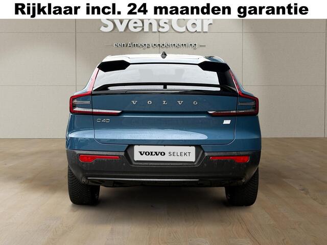 Volvo EC40 Single Motor Extended Range Plus 82 kWh | Nubuck interieur | Stoelverwarming | Keyless Entry | Extra getint glas |