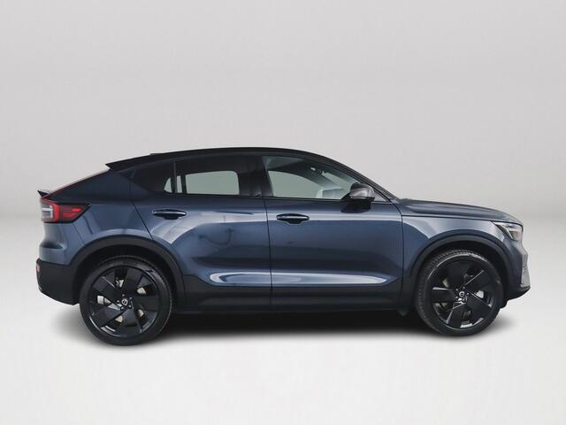 Volvo EC40 Single Motor Extended Range Ultra Black Ed. 82 kWh | Panoramadak | 360° camera | Harman Kardon