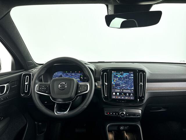 Volvo EC40 Single Motor Extended Range Ultra Black Ed. 82 kWh | Panoramadak | 360° camera | Harman Kardon