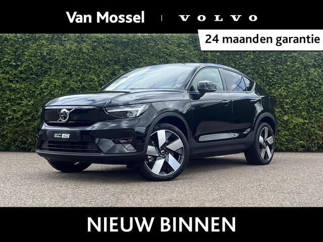 Volvo EC40 Single Motor Extended Range Ultra 82 kWh | Elektrische stoelverstelling | Trekhaak | H&K