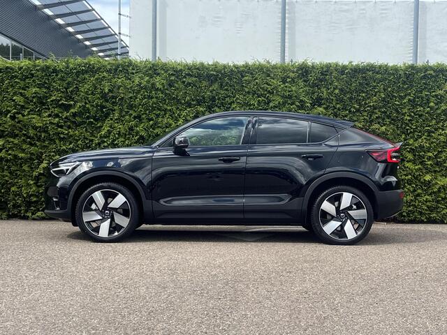 Volvo EC40 Single Motor Extended Range Ultra 82 kWh | Elektrische stoelverstelling | Trekhaak | H&K