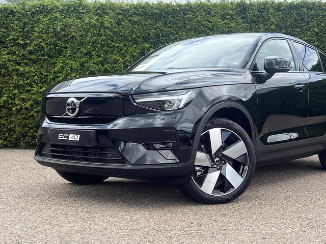 Volvo EC40 Single Motor Extended Range Ultra 82 kWh | Elektrische stoelverstelling | Trekhaak | H&K