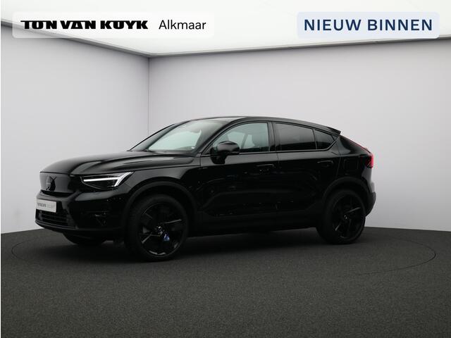 Volvo EC40 Single Motor Extended Range Ultra Black Ed. 82 kWh / Elektrische Stoelen / 360 Camera / Harman Kardon / Stoel+Stuurverwarming / Adaptive Cruise / BLIS /