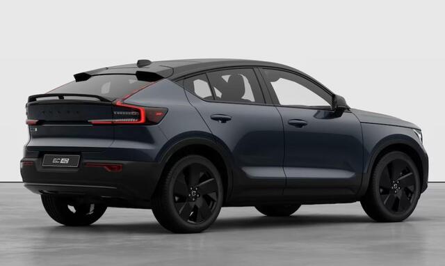 Volvo EC40 Single Motor Extended Range Ultra Black Edition | Harman Kardon | 20" | Panoramadak | Donker Glas | Power Seats |