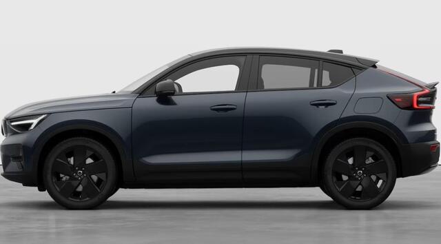 Volvo EC40 Single Motor Extended Range Ultra Black Edition | Harman Kardon | 20" | Panoramadak | Donker Glas | Power Seats |