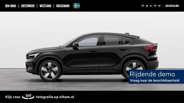 Volvo EC40 SINGLE MOTOR EXTENDED RANGE PLUS 82 kWh -PANO.DAK|PRIVACY.GLAS|20"|CAMERA|ADAP.CRUISE|NUBUCK