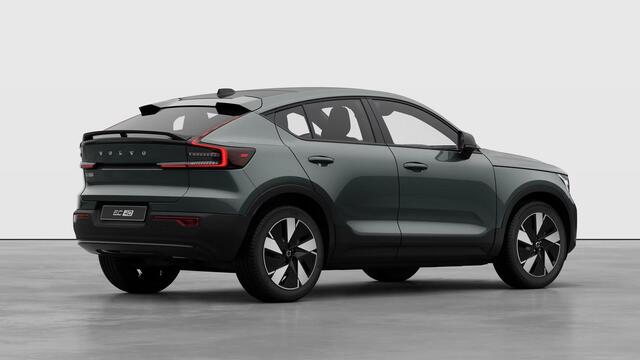 Volvo EC40 Single Motor Extended Range Plus 82 kWh | Verwacht Dec. 2025 | Stoel/Stuurverwarming | Google Infotainment | Achteruitrijcamera | Keyless Entry | Adaptieve Cruise Control | Dodehoekwaarschuwing | Panoramadak |