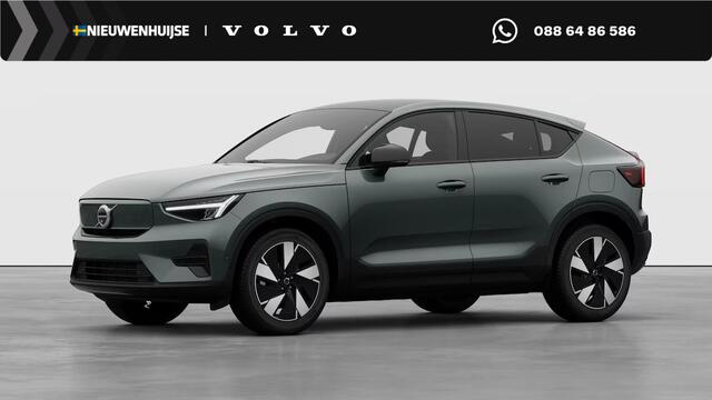 Volvo EC40 Single Motor Extended Range Plus 82 kWh |Trekhaak | Panoramadak | Keyless | Harman Kardon Audio | Elektrische Achterklep | 360 camera | Stoel-/Stuurverwarming | Adaptieve Cruise | Getint Glas | Luxe Bekleding |