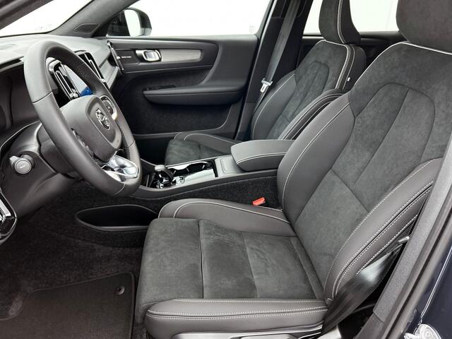 Volvo EC40 EC40 Plus Dark | Nieuw | Voorraad | Denim Blue | Microtech bekl