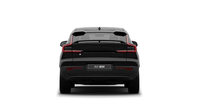 Volvo EC40 Single Motor Ext. Range Plus Bl. Ed. Europa 82 kWh | Longe Range | Google | Getint Glas | Adaptieve Cruise Control | Dodehoekdetectie | Panoramadak | Elek. Stoelen | Memory | Warmtepomp | Stoelverwarming Voor + Achter | Zitverlenging | 20" LM