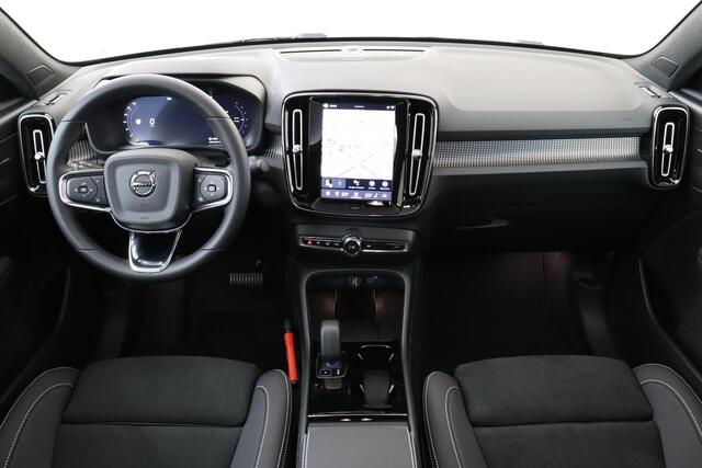 Volvo EC40 SINGLE MOTOR EXTENDED RANGE ULTRA BLACK ED. 82 kWh *FULL OPTIONS!* -PANO.DAK|HARMAN/KARDON|360°CAM|LIGHTING|POWER-SEATS|20"