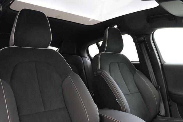 Volvo EC40 SINGLE MOTOR EXTENDED RANGE ULTRA BLACK ED. 82 kWh *FULL OPTIONS!* -PANO.DAK|HARMAN/KARDON|360°CAM|LIGHTING|POWER-SEATS|20"