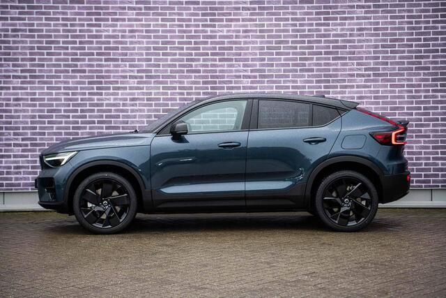 Volvo EC40 Single Motor Extended Range Ultra Black Edition Europa | | Harman Kardon | 20" | Panoramadak | Donker Glas | Power Seats |