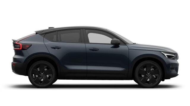 Volvo EC40 Single Motor Ext. Range Ultra Bl.Ed. Europa 82 kWh | Long Range | Google | Getint Glas | Adaptieve Cruise Control | Dodehoekdetectie | Panoramadak | Elek. Stoelen | Memory | Warmtepomp | Stoelverwarming Voor + Achter | Zitverlenging | 20" LM