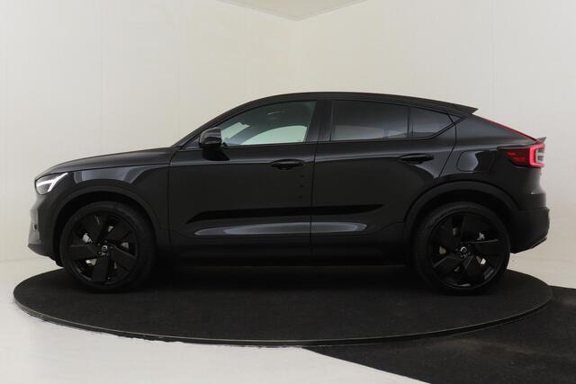 Volvo EC40 SINGLE MOTOR EXTENDED RANGE ULTRA BLACK ED. 82 kWh *DEMO VOORDEEL!* -PANO.DAK|HARMAN/KARDON|360°CAM|LIGHTING|POWER-SEATS|20"