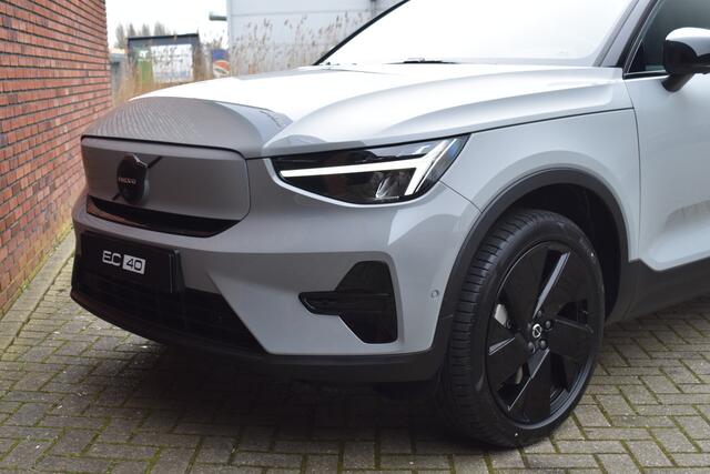 Volvo EC40 Extended Range 252PK Ultra Black Edition Europa 82 kWh