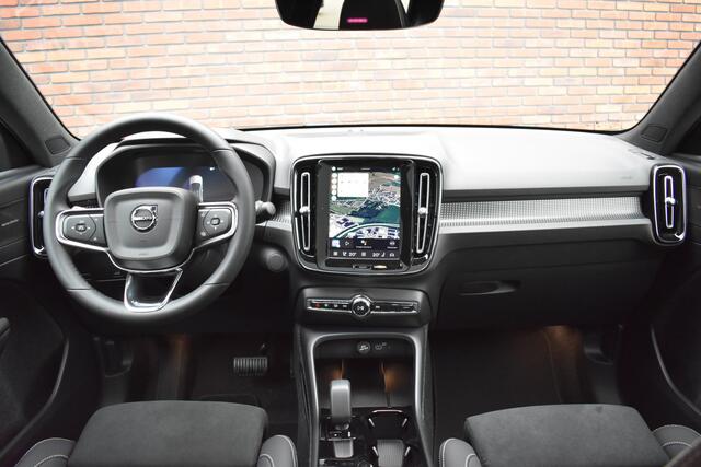 Volvo EC40 Extended Range 252PK Ultra Black Edition Europa 82 kWh