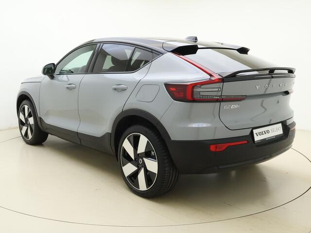 Volvo EC40 Extended Range Ultra / 20'' / Nubuck / Trekhaak / 360 Camera / Elektr. Stoelen / Harman&Kardon Audio / Getint glas / Panoramadak /